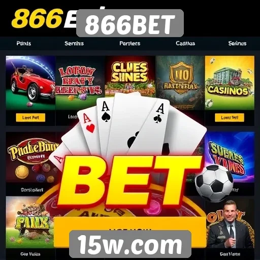 866BET oferece diversas opções de jogos online
